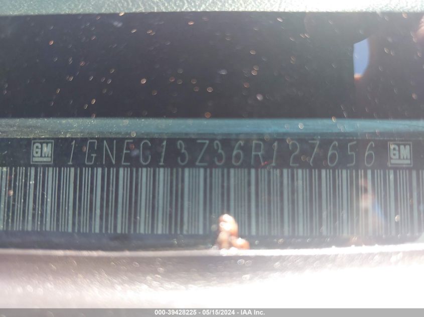 2006 Chevrolet Tahoe Z71 VIN: 1GNEC13Z36R127656 Lot: 39428225