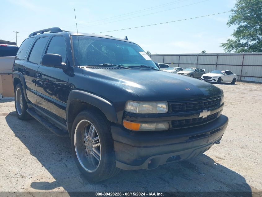 2006 Chevrolet Tahoe Z71 VIN: 1GNEC13Z36R127656 Lot: 39428225