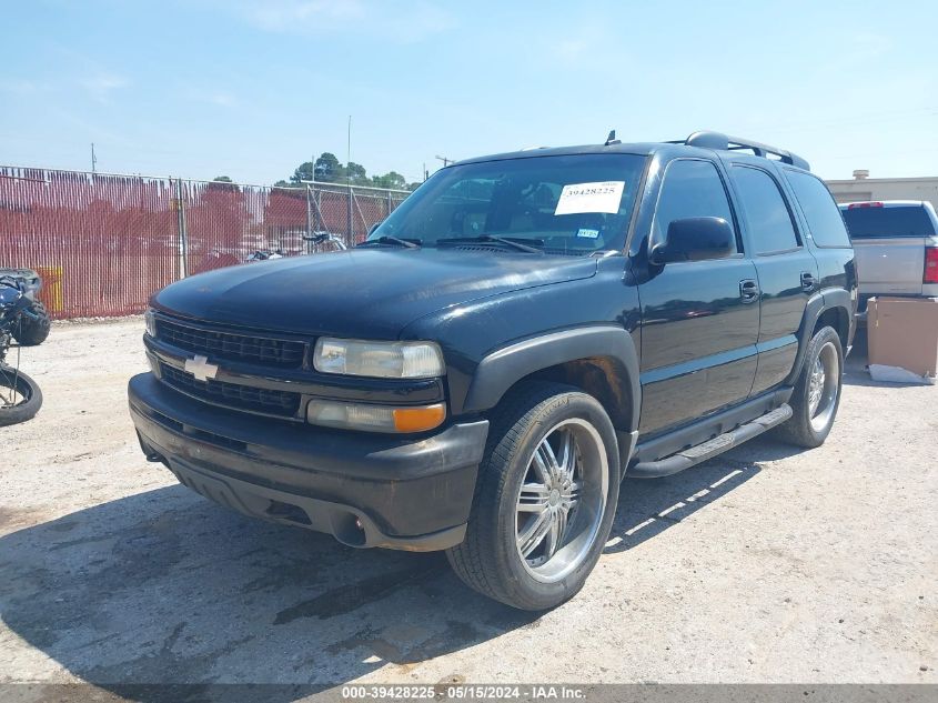 2006 Chevrolet Tahoe Z71 VIN: 1GNEC13Z36R127656 Lot: 39428225