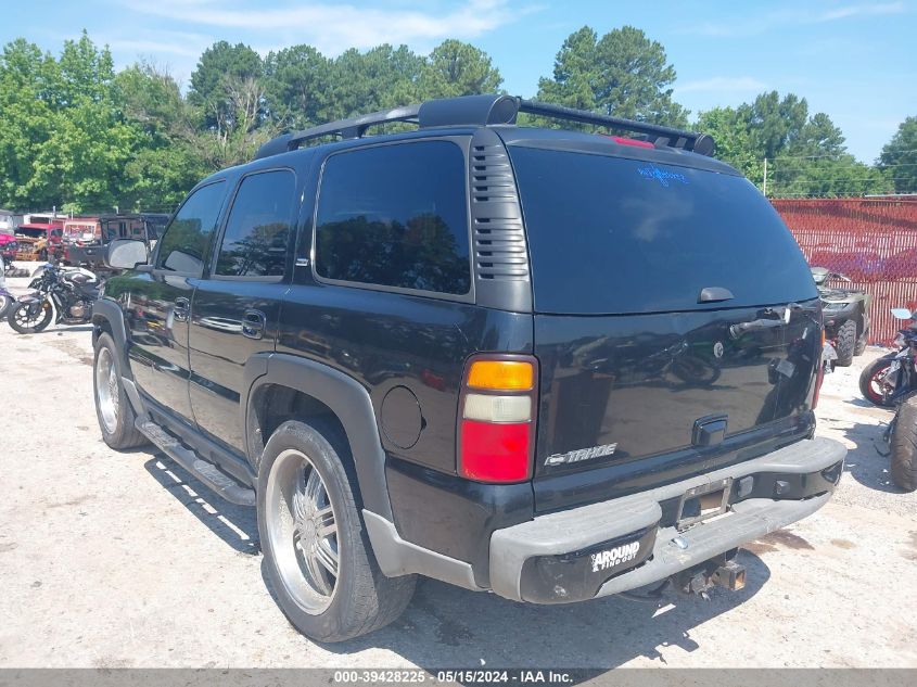 2006 Chevrolet Tahoe Z71 VIN: 1GNEC13Z36R127656 Lot: 39428225