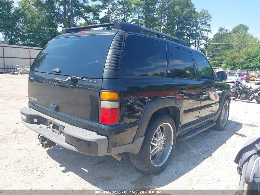 2006 Chevrolet Tahoe Z71 VIN: 1GNEC13Z36R127656 Lot: 39428225