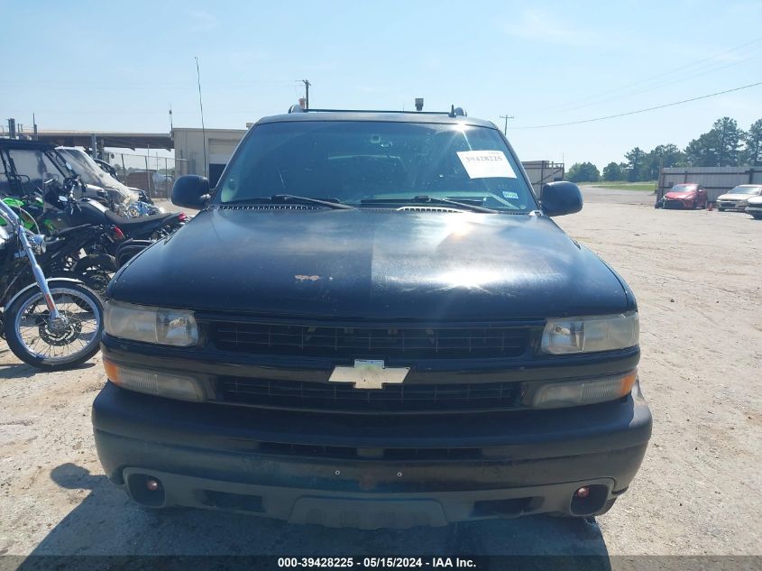 2006 Chevrolet Tahoe Z71 VIN: 1GNEC13Z36R127656 Lot: 39428225