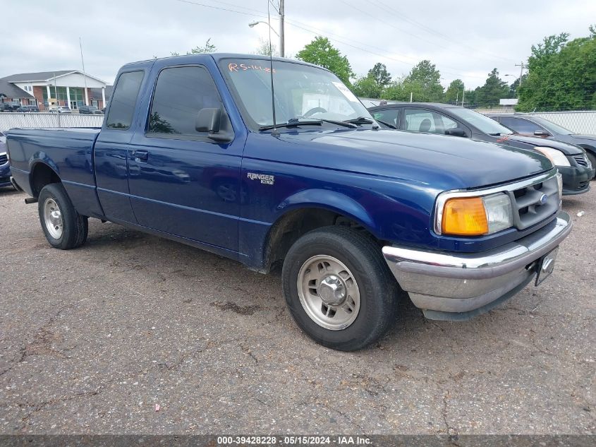 1995 Ford Ranger Super Cab VIN: 1FTCR14UXSPA69570 Lot: 39428228