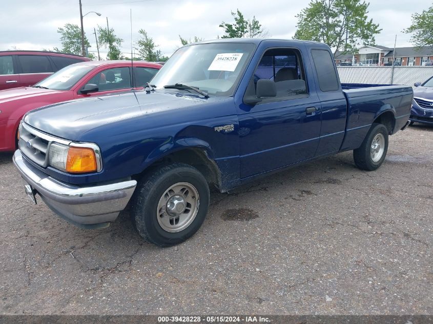 1995 Ford Ranger Super Cab VIN: 1FTCR14UXSPA69570 Lot: 39428228