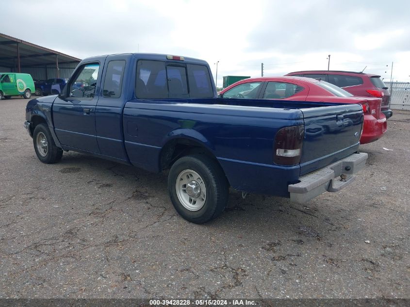 1995 Ford Ranger Super Cab VIN: 1FTCR14UXSPA69570 Lot: 39428228