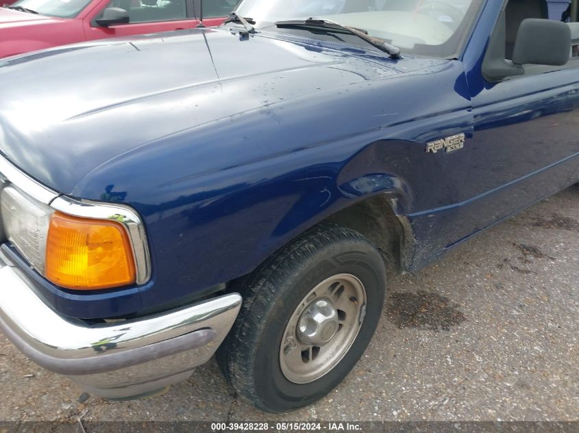 1995 Ford Ranger Super Cab VIN: 1FTCR14UXSPA69570 Lot: 39428228