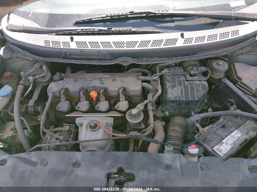 2009 Honda Civic Ex-L VIN: 1HGFA16989L015975 Lot: 39428229