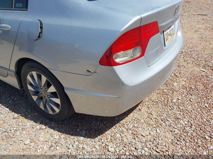 2009 Honda Civic Ex-L VIN: 1HGFA16989L015975 Lot: 39428229