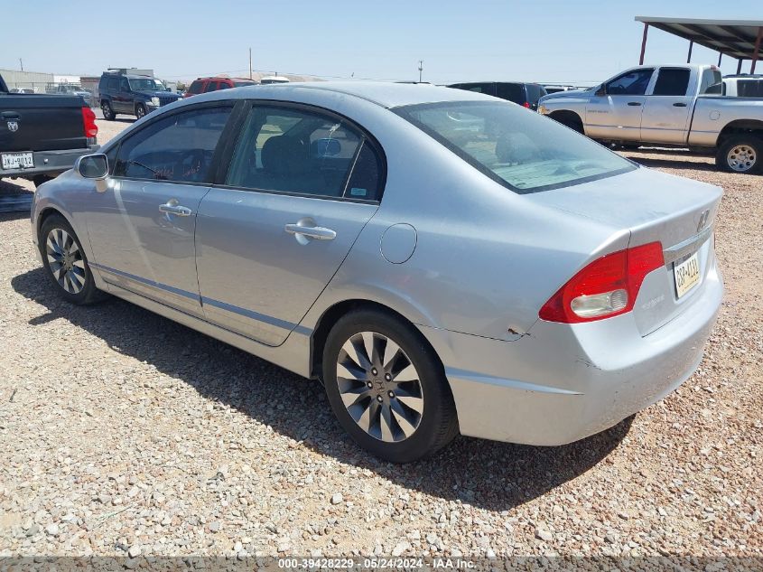 2009 Honda Civic Ex-L VIN: 1HGFA16989L015975 Lot: 39428229