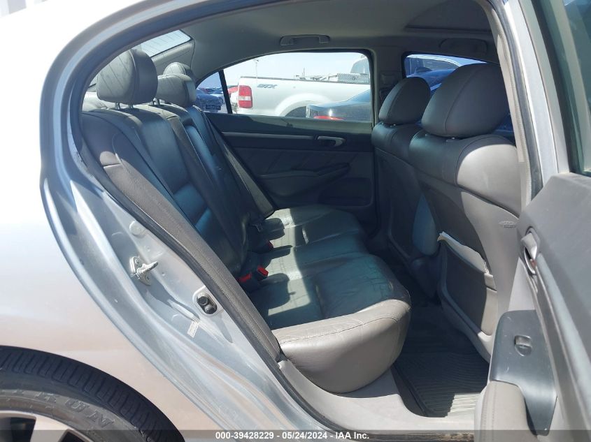 2009 Honda Civic Ex-L VIN: 1HGFA16989L015975 Lot: 39428229