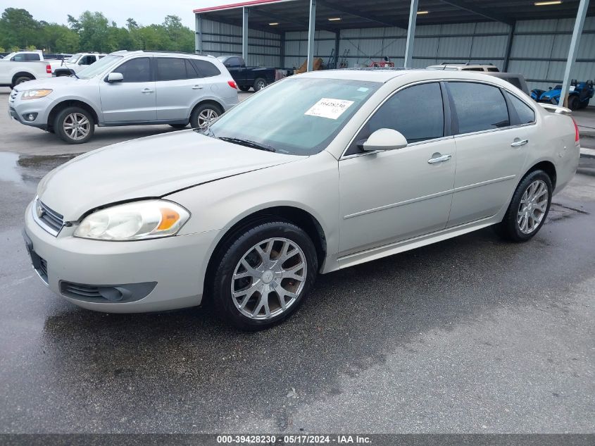 2010 Chevrolet Impala Ltz VIN: 2G1WC5EM7A1170932 Lot: 39428230