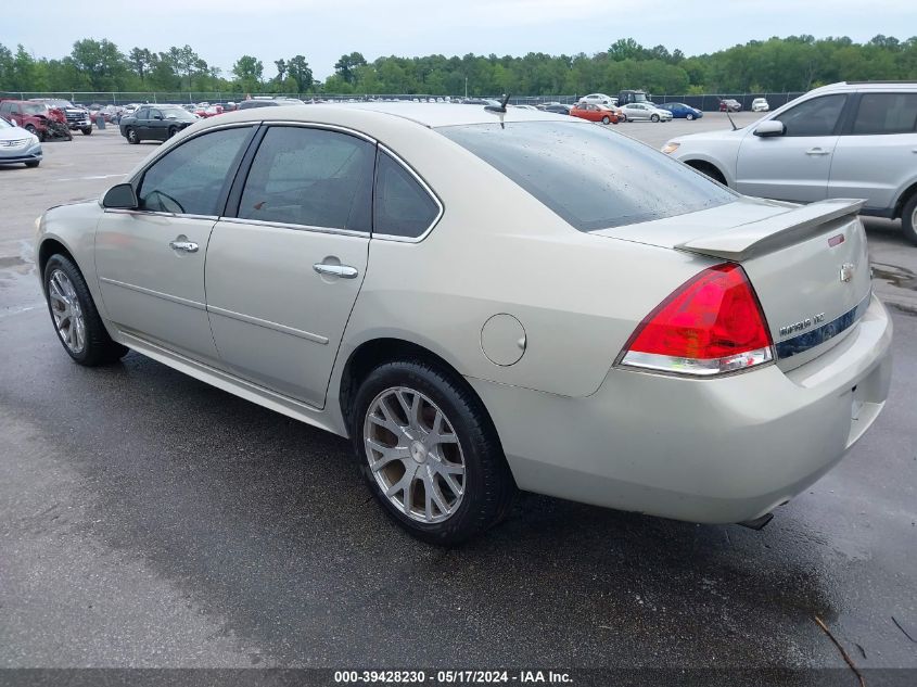 2010 Chevrolet Impala Ltz VIN: 2G1WC5EM7A1170932 Lot: 39428230