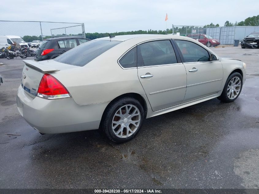 2010 Chevrolet Impala Ltz VIN: 2G1WC5EM7A1170932 Lot: 39428230