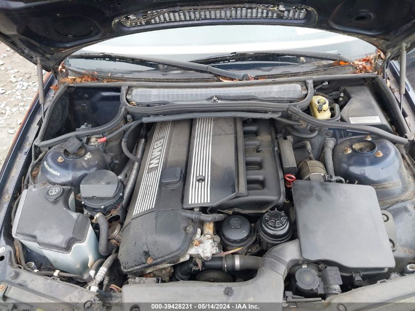 2001 BMW 325Ci VIN: WBABS33481JY40927 Lot: 39428231