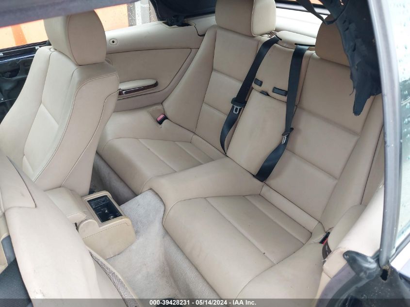 2001 BMW 325Ci VIN: WBABS33481JY40927 Lot: 39428231