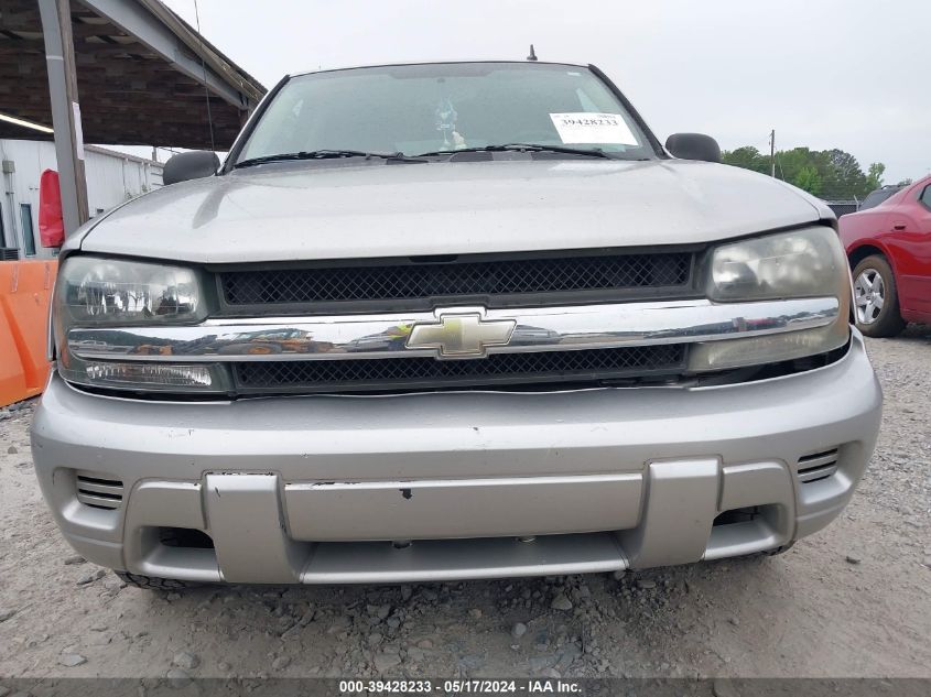 2007 Chevrolet Trailblazer Ls VIN: 1GNDS13S472184301 Lot: 39428233