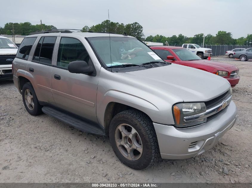 2007 Chevrolet Trailblazer Ls VIN: 1GNDS13S472184301 Lot: 39428233