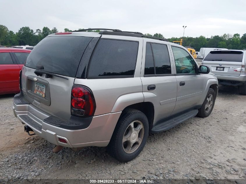 2007 Chevrolet Trailblazer Ls VIN: 1GNDS13S472184301 Lot: 39428233