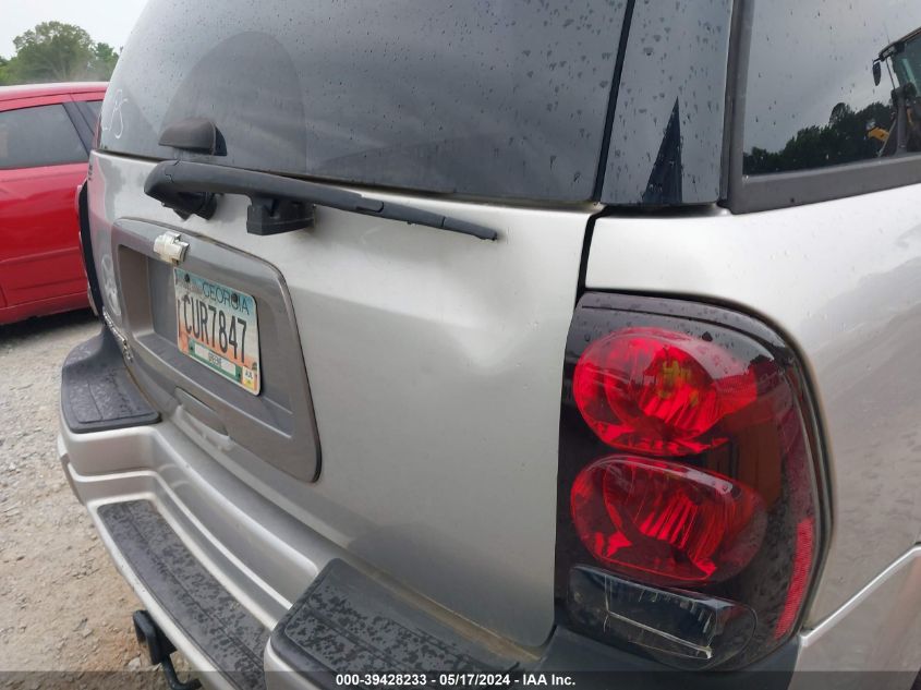 2007 Chevrolet Trailblazer Ls VIN: 1GNDS13S472184301 Lot: 39428233
