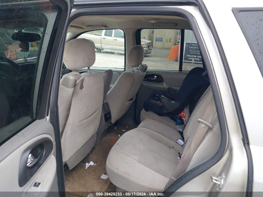 2007 Chevrolet Trailblazer Ls VIN: 1GNDS13S472184301 Lot: 39428233
