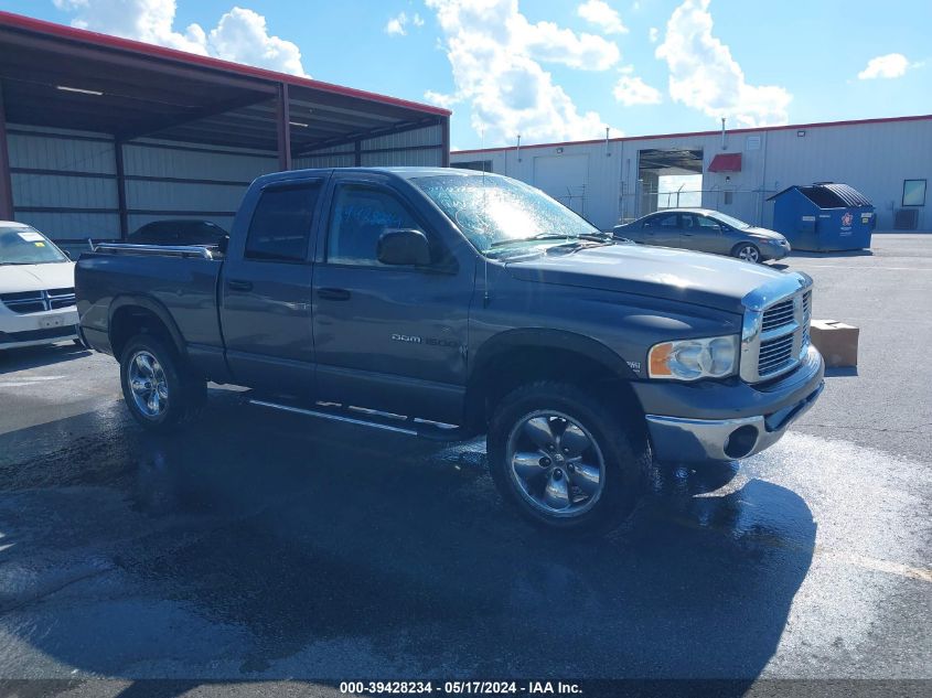 2004 Dodge Ram 1500 Slt/Laramie VIN: 1D7HU18D44S539774 Lot: 39428234