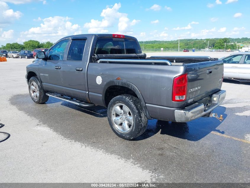 2004 Dodge Ram 1500 Slt/Laramie VIN: 1D7HU18D44S539774 Lot: 39428234