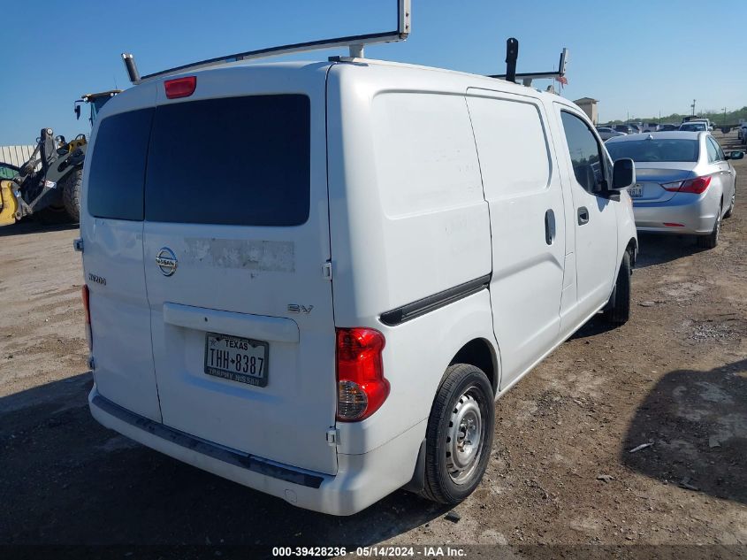 2015 Nissan Nv200 Sv VIN: 3N6CM0KN6FK698574 Lot: 39428236