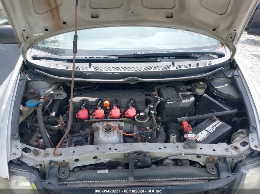 2009 Honda Civic Lx VIN: 2HGFG126X9H533402 Lot: 39428237