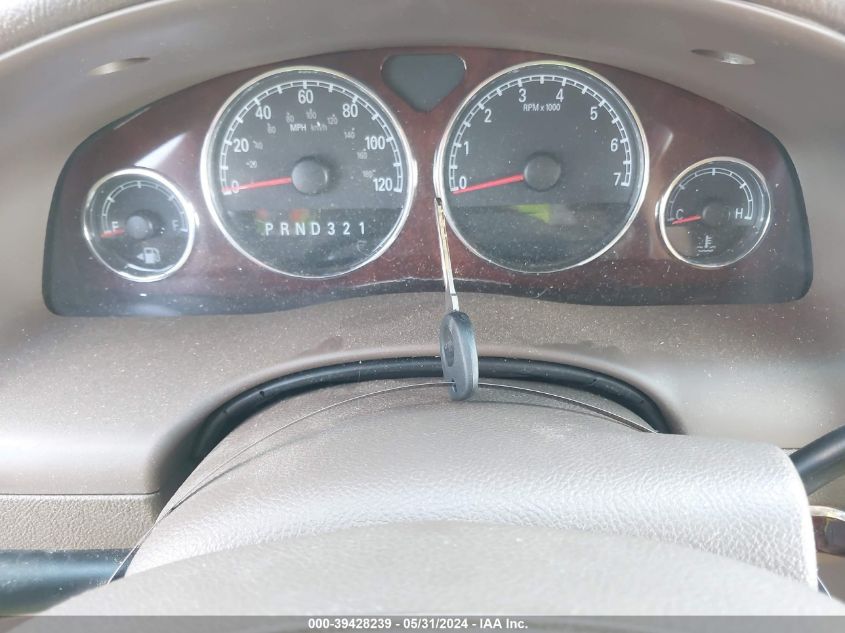 2007 Buick Terraza Cxl VIN: 5GADV33157D114721 Lot: 39428239