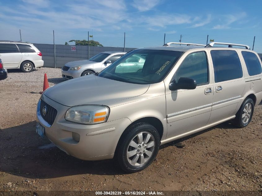 2007 Buick Terraza Cxl VIN: 5GADV33157D114721 Lot: 39428239