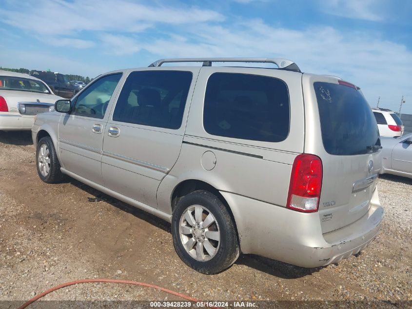 2007 Buick Terraza Cxl VIN: 5GADV33157D114721 Lot: 39428239