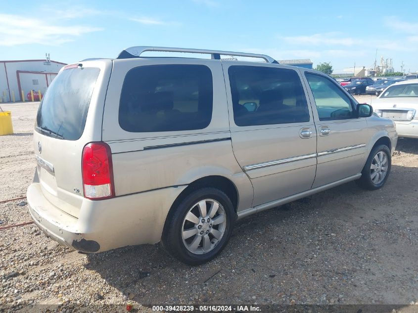 2007 Buick Terraza Cxl VIN: 5GADV33157D114721 Lot: 39428239