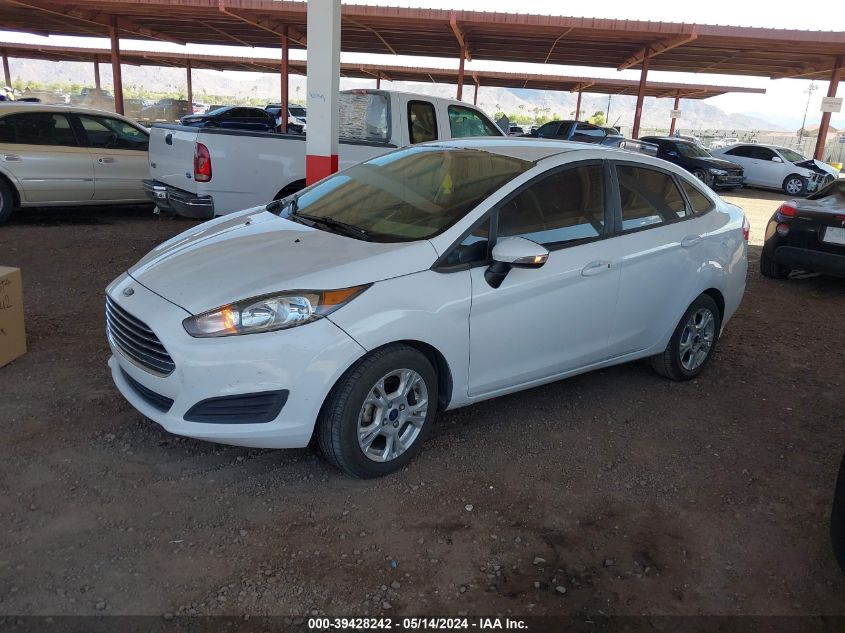 2016 Ford Fiesta Se VIN: 3FADP4BJ8GM108115 Lot: 39428242