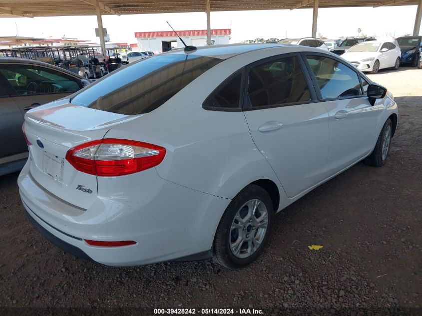 2016 Ford Fiesta Se VIN: 3FADP4BJ8GM108115 Lot: 39428242