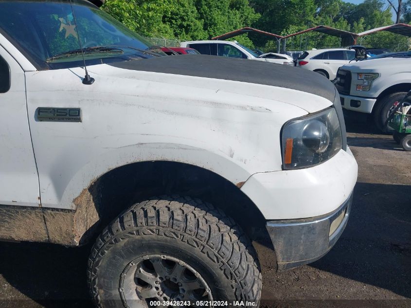 2004 Ford F-150 Fx4/Lariat/Xl/Xlt VIN: 1FTPX14554NB45968 Lot: 39428243