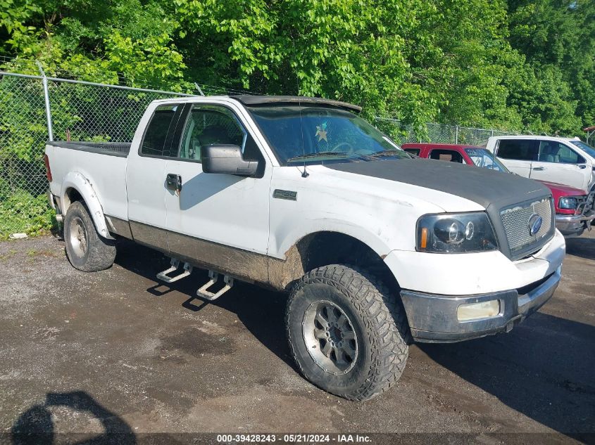 2004 Ford F-150 Fx4/Lariat/Xl/Xlt VIN: 1FTPX14554NB45968 Lot: 39428243