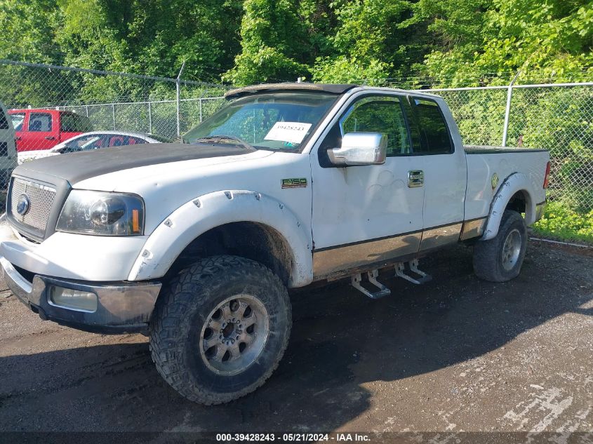 2004 Ford F-150 Fx4/Lariat/Xl/Xlt VIN: 1FTPX14554NB45968 Lot: 39428243