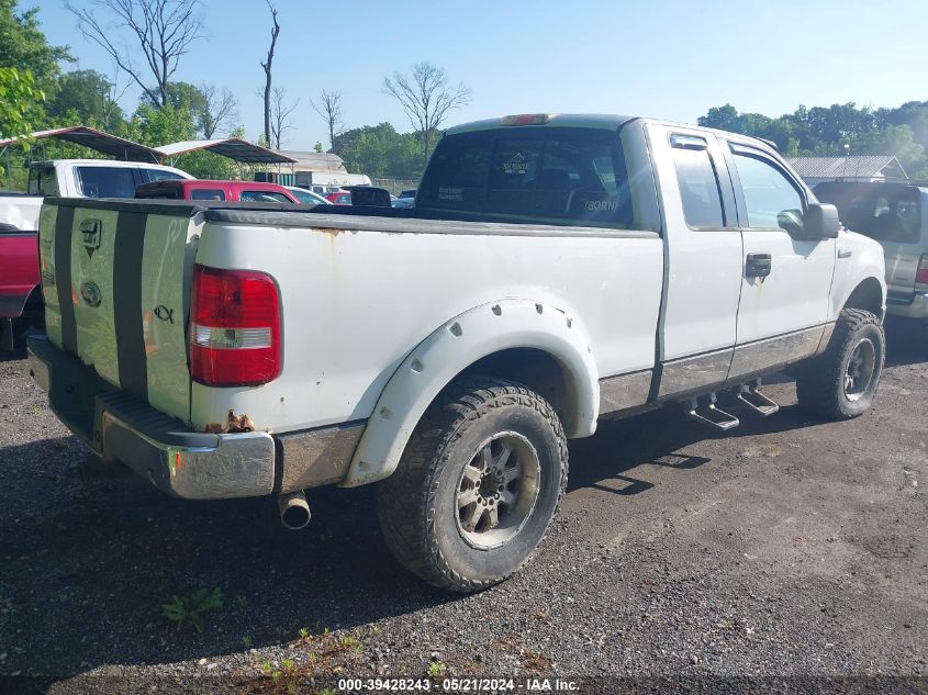 2004 Ford F-150 Fx4/Lariat/Xl/Xlt VIN: 1FTPX14554NB45968 Lot: 39428243