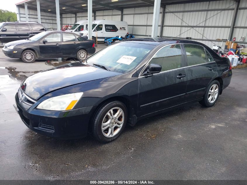 2006 Honda Accord 2.4 Ex VIN: 1HGCM56876A126193 Lot: 39428286