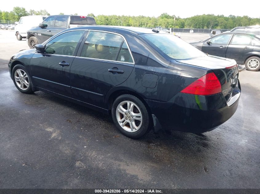 2006 Honda Accord 2.4 Ex VIN: 1HGCM56876A126193 Lot: 39428286