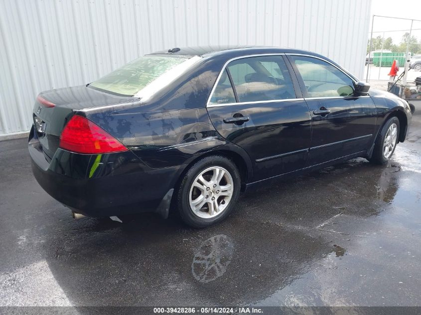 2006 Honda Accord 2.4 Ex VIN: 1HGCM56876A126193 Lot: 39428286