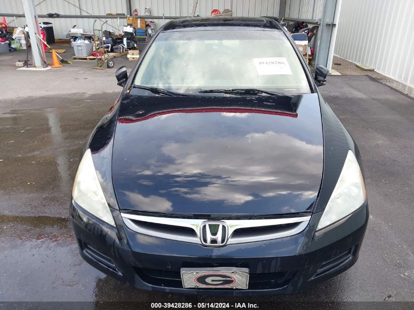 2006 Honda Accord 2.4 Ex VIN: 1HGCM56876A126193 Lot: 39428286