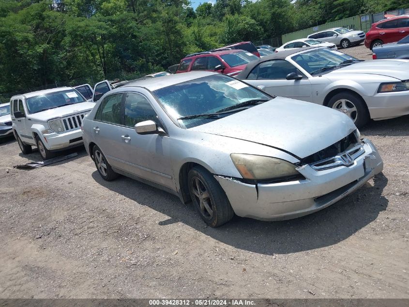 2004 Honda Accord 2.4 Lx VIN: 3HGCM56304G704153 Lot: 39428312