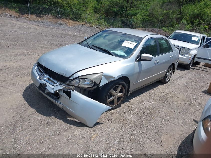 2004 Honda Accord 2.4 Lx VIN: 3HGCM56304G704153 Lot: 39428312