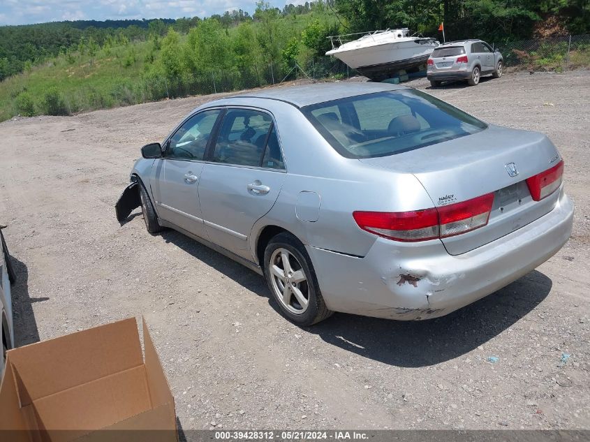 2004 Honda Accord 2.4 Lx VIN: 3HGCM56304G704153 Lot: 39428312