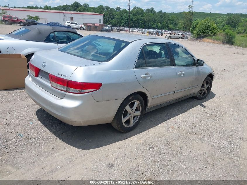 2004 Honda Accord 2.4 Lx VIN: 3HGCM56304G704153 Lot: 39428312