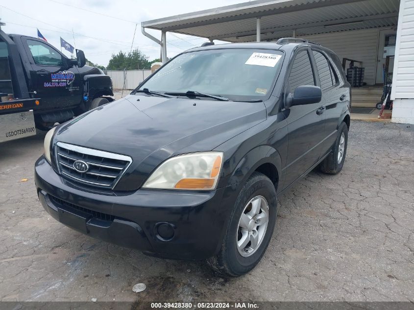 2008 Kia Sorento Lx VIN: KNDJD735185824824 Lot: 39428380