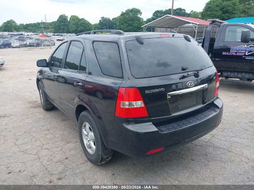 2008 Kia Sorento Lx VIN: KNDJD735185824824 Lot: 39428380