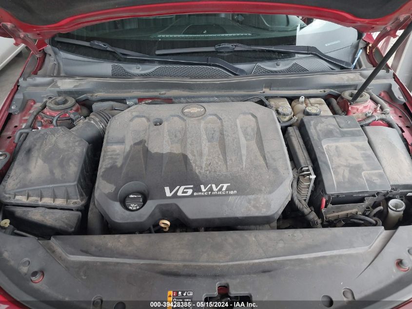 2014 Chevrolet Impala 2Lz VIN: 1G1155S34EU122489 Lot: 39428385