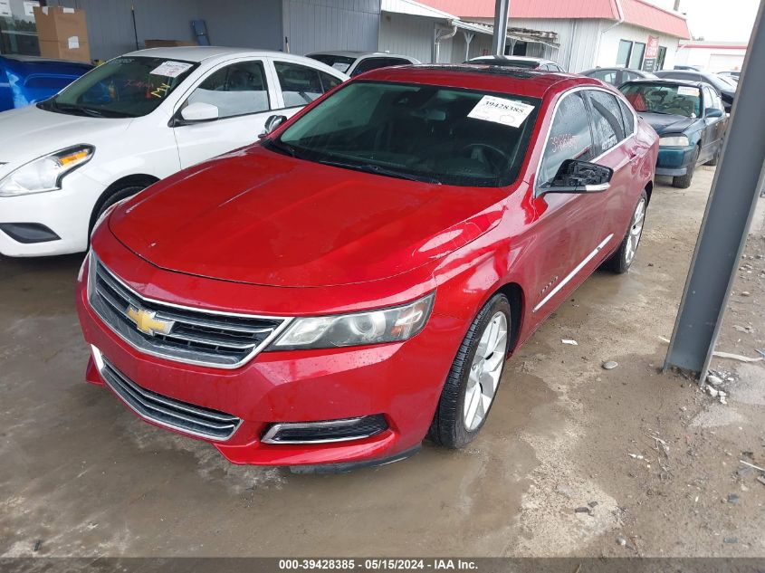 2014 Chevrolet Impala 2Lz VIN: 1G1155S34EU122489 Lot: 39428385